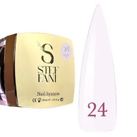 Зображення  Гель будівельний Steffani Builder Gel 24, 50 мл, Об'єм (мл, г): 50, Колір: 24