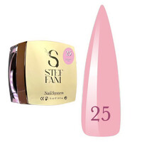 Зображення  Гель будівельний Steffani Builder Gel 25, 15 мл, Об'єм (мл, г): 15, Колір: 25