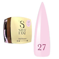 Зображення  Гель будівельний Steffani Builder Gel 27, 15 мл, Об'єм (мл, г): 15, Колір: 27