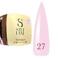 Зображення  Гель будівельний Steffani Builder Gel 27, 50 мл, Об'єм (мл, г): 50, Колір: 27