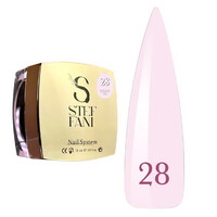 Зображення  Гель будівельний Steffani Builder Gel 28, 15 мл, Об'єм (мл, г): 15, Колір: 28