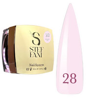 Изображение  Гель строительный Steffani Builder Gel 28, 30 мл, Объем (мл, г): 30, Цвет: 28