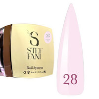 Зображення  Гель будівельний Steffani Builder Gel 28, 50 мл, Об'єм (мл, г): 50, Колір: 28