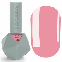 Зображення  Камуфлююча база для нігтів Victoria Avdeeva Nude Base 18, 12 мл , Об'єм (мл, г): 12, Колір: 18