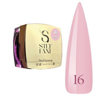 Зображення  Гель будівельний Steffani Builder Gel №16, 15 мл, Об'єм (мл, г): 15, Колір: 16