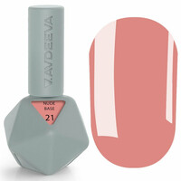 Зображення  Камуфлююча база для нігтів Victoria Avdeeva Nude Base 21, 12 мл , Об'єм (мл, г): 12, Колір: 21