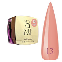 Зображення  Гель будівельний Steffani Builder Gel №13, 15 мл, Об'єм (мл, г): 15, Колір: 13