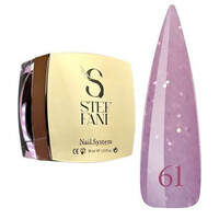 Зображення  База камуфлююча для гель-лаку Steffani Cover Base №61, 30 мл , Об'єм (мл, г): 30, Колір: 61