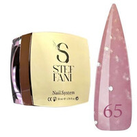 Зображення  База камуфлююча для гель-лаку Steffani Cover Base №65, 50 мл , Об'єм (мл, г): 50, Колір: 65