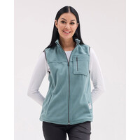 Зображення  Медична жилетка жіноча флісова Говерла нефритова р. 40-42, "БІЛИЙ ХАЛАТ" 601-486-881, Розмір: 40-42, Цвет: нефритовий