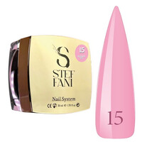 Зображення  Гель будівельний Steffani Builder Gel №15, 50 мл, Об'єм (мл, г): 50, Колір: 15