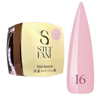 Зображення  Гель будівельний Steffani Builder Gel №16, 50 мл, Об'єм (мл, г): 50, Колір: 16