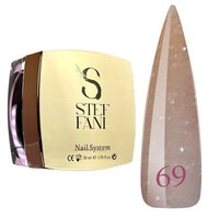 Зображення  База камуфлююча для гель-лаку Steffani Cover Base №69, 50 мл , Об'єм (мл, г): 50, Колір: 69