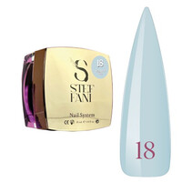 Зображення  Гель будівельний Steffani Builder Gel №18, 15 мл, Об'єм (мл, г): 15, Колір: 18