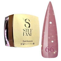 Зображення  База камуфлююча для гель-лаку Steffani Cover Base №66, 50 мл , Об'єм (мл, г): 50, Колір: 66