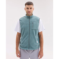 Зображення  Медична жилетка чоловіча флісова Говерла нефритова р. 54-56, "БІЛИЙ ХАЛАТ" 599-486-881, Розмір: 54-56, Цвет: нефритовий