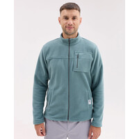 Зображення  Медична кофта чоловіча флісова Фінляндія нефритова р. 48, "БІЛИЙ ХАЛАТ" 597-486-881, Розмір: 48, Цвет: нефритовий