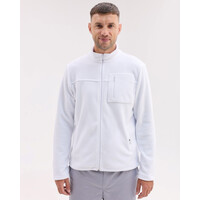 Зображення  Медична кофта чоловіча флісова Фінляндія біла р. 46, "БІЛИЙ ХАЛАТ" 597-324-881, Розмір: 46, Цвет: білий