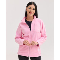 Зображення  Медична кофта жіноча флісова Фінляндія рожева р. 40, "БІЛИЙ ХАЛАТ" 607-337-881, Розмір: 40, Цвет: рожевий