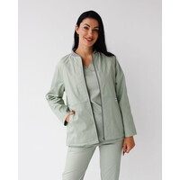 Зображення  Медична куртка жіноча Атланта фісташкова р. 56-58, "БІЛИЙ ХАЛАТ" 522-396-842, Розмір: 56-58, Цвет: фісташковий