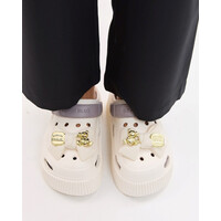 Изображение  Медицинские женские сабо на платформе Eva мокко with decor р. 36, "БЕЛЫЙ ХАЛАТ" 493-495-929, Размер: 36, Цвет: мокко with decor