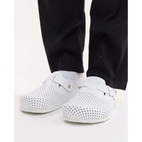 Изображение  Обувь медицинская сабо анатомические белые L4700 (натуральная кожа) р. 40, "БЕЛЫЙ ХАЛАТ" 603-324-973, Размер: 40, Цвет: белый