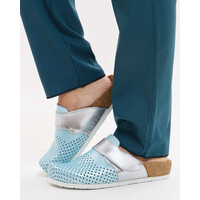 Изображение  Обувь медицинская сабо анатомические мятные L4251 (натуральная кожа) р. 36, "БЕЛЫЙ ХАЛАТ" 603-356-972, Размер: 36, Цвет: мятный