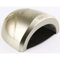 Изображение  Лампа для ногтей и шеллака SUN One 1 UV+LED 48 Вт, Золотая