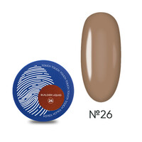 Изображение  Гель для наращивания Touch Builder Liquid Gel 26 бежевый, 15 мл , Объем (мл, г): 15, Цвет: 26