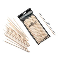 Зображення  Апельсинові палички Дизайнер(15 см./50 шт./уп.), для манікюру та педикюру