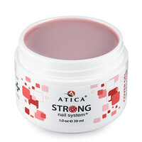 Изображение  Камуфлирующий гель Atica Strong SMOKY ROSE, 30 мл, Объем (мл, г): 30, Цвет: Smoky Rose