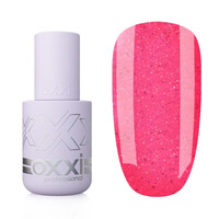 Зображення  Камуфлююча база Oxxi Professional Sugar Base 12 малиново-червона з глітером, 10 мл, Об'єм (мл, г): 10, Колір: 12