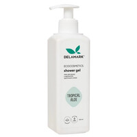 Изображение  Гель для душа Delamark с ароматом тропического алоэ, 400 мл (4820152331915)