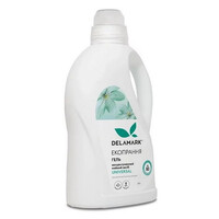 Зображення  Гель для прання Delamark Universal, 2 л (4820152331243)