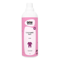 Зображення  Гель для прання UIU для дитячих речей без аромату, 1 л (4820152332974), Об'єм (мл, г): 1000