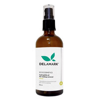 Зображення  Гідрофільна олія для зняття макіяжу Delamark конопляна, 100 мл (4820152332646)