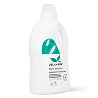Зображення  Кондиціонер-ополіскувач для білизни Delamark без запаху, 2 л (4820152331410)