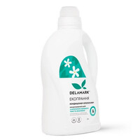 Зображення  Кондиціонер-ополіскувач для білизни Delamark з ароматом зеленого чаю і жасмину, 2 л (4820152331397)
