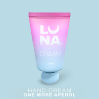 Зображення  Крем для рук живильний та зволожуючий з ароматом аперолю LUNAMoon One More Aperol, 30 мл, Аромат: Aperol, Об'єм (мл, г): 30