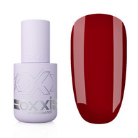Зображення  Полігель OXXI Professional Liquid Poly Gel 39 темно-червоний, 10 мл, Об'єм (мл, г): 10, Колір: 39