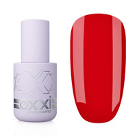 Зображення  Полігель OXXI Professional Liquid Poly Gel 40 червоний, 10 мл, Об'єм (мл, г): 10, Колір: 40
