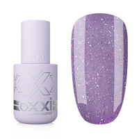 Зображення  Полігель OXXI Professional Liquid Poly Gel 37 бузковий з блискітками, 10 мл, Об'єм (мл, г): 10, Колір: 37