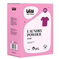 Изображение  Стиральный порошок-концентрат UIU Baby Бесфосфатный, 1.2 кг (4820152333216)