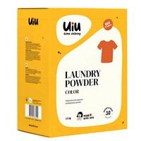 Изображение  Стиральный порошок-концентрат UIU Color, 1.2 кг (4820152333209)