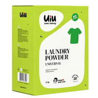 Зображення  Пральний порошок-концентрат UIU Universal безфосфатний, 1.2 кг (4820152333193)