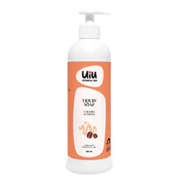 Изображение  Жидкое мыло UIU Карамель &amp; Кофе, 300 мл (4820152332882)