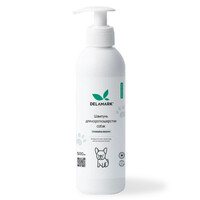 Зображення  Шампунь для короткошерстих собак Delamark, 0.5 л (4820152333926)