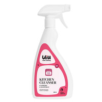 Зображення  Засіб для миття кухні UIU Малина & Грейпфрут, 0.5 л (4820152333384)