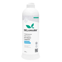 Зображення  Універсальна екологічна паста з ароматом квітів бавовни Delamark, 0.5 л (4820152333872)