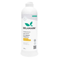 Зображення  Універсальна екологічна паста з ароматом лимонного імбиру Delamark, 0.5 л (4820152333865)